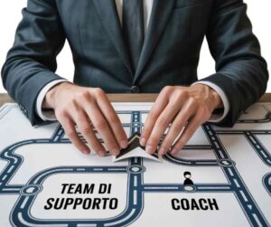 Scopri di più sull'articolo Avere successo? Ti serve un Team di Supporto e Coach